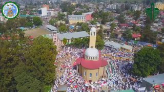 እንኳን ለሊቀ መላእክት ቅዱስ ሚካኤል እና ለንጉሥ ቅዱስ ላል ይበላ  ዓመታዊ በዓል በሰላም አደረሳችሁ አደረሰን።
