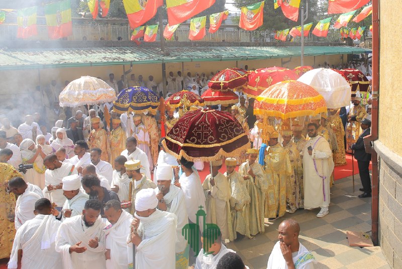 ሰኔ 12 የሊቀ መላዕክት ቅዱስ ሚካኤል ዓመታዊ ክብረ በዓል