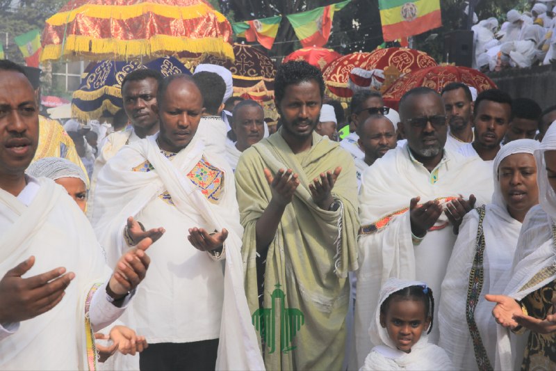 የእመቤታችን ቅድስት ድንግል ማርያም የመጀመሪያ ሕንጸተ ቤቷ ( ቤተ መቅደሷ የታነፀበት ) ቀን መታሰቢያ በማድረግ በደብረ ነጎድጓድ ቅዱስ ዮሐንስና መካነ ጎለጎታ ቅድስት ማርያም ቤተ ክርስቲያን  በደመቀ መልኩ ተከበረ።