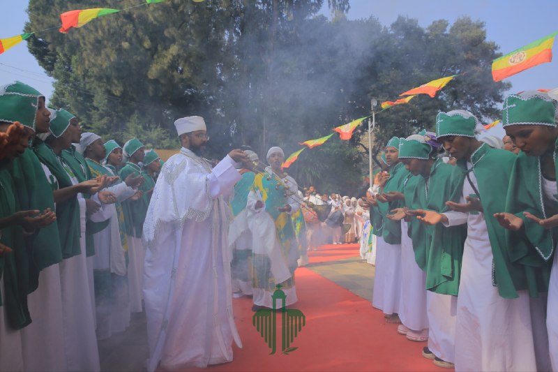 የእመቤታችን ቅድስት ድንግል ማርያም የመጀመሪያ ሕንጸተ ቤቷ ( ቤተ መቅደሷ የታነፀበት ) ቀን መታሰቢያ በማድረግ በደብረ ነጎድጓድ ቅዱስ ዮሐንስና መካነ ጎለጎታ ቅድስት ማርያም ቤተ ክርስቲያን በደመቀ መልኩ ተከበረ።