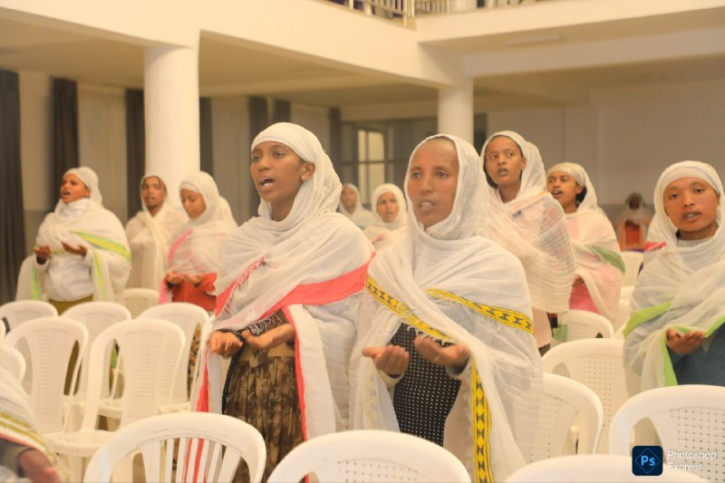 የሰ/ት/ቤቱ የ3 ዓመት የአገልግሎት ሪፖርት በጠቅላላ ጉባኤው ጸደቀ።