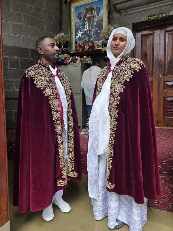 "ሁለቱም አንድ አካል ይኾናሉ ፤ ይህ ነገር ጥልቅ ፤ ረቂቅ ምሥጢር ነው ፤ እኔም ለክርስቶስና ለቤተክርስቲያን ምሳሌ አድርጌ እናገረዋለሁ፡፡" ሃይማኖተ አበው ዘስምዓት