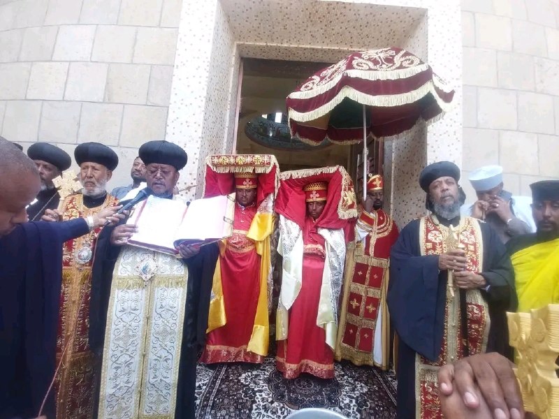 የቁልቢ ደብረ ኃይል ቅዱስ ገብርኤል ገዳም ሕንጻ ቤተክርስቲያን እድሳት ተጠናቆ ታቦተ ሕጉ ወደ ነባሩ መንበረ ክብሩ ተመለሰ።