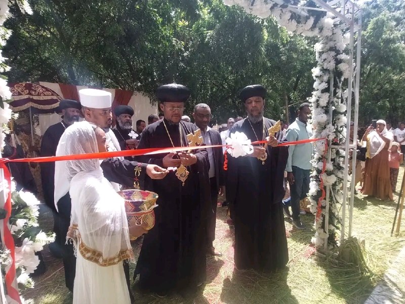 በድሬዳዋ ሀገረ ስብከት የሳባ ደብረ ኃይል ቅዱስ ገብርኤል  ካቴድራል ያስገነባው  ክሊኒክ እና የአስተዳደር ቢሮ  አስመረቀ ።
