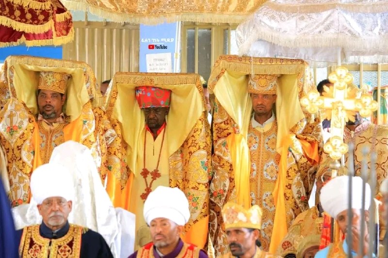 በባሕር ዳር ሀገረ ስብከት በደብረ ዓባይ ቅዱስ ገብርኤል ገዳም የቅዱስ ገብርኤል ዓመታዊ በዓል በድምቀት ተከበረ።