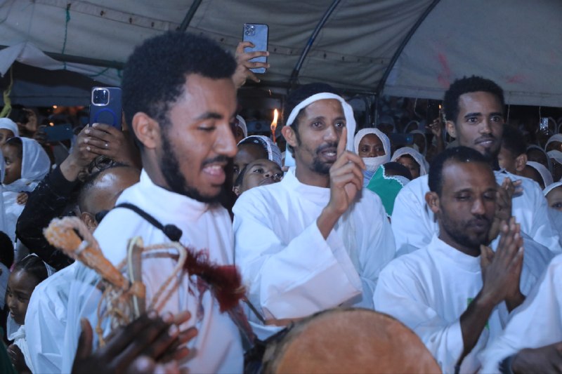 የደብረ ታቦር በዓል አከባበር  በደ/ነ/ ቅ/ዮሐንስ እና መ/ጎ/ቅ/ማርያም ቤ/ክ በታላቅ ድምቀት ተከበረ።