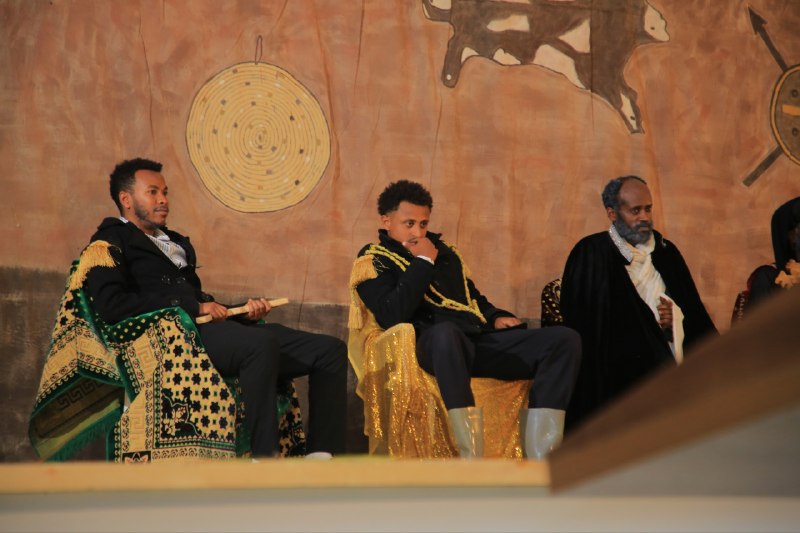 " ተላዌ ጴጥሮስ (የጴጥሮስ ተከታይ)  " የተሰኘ የሙሉ ሰዓት ተውኔት ተዘጋጅቶ ቀረበ።