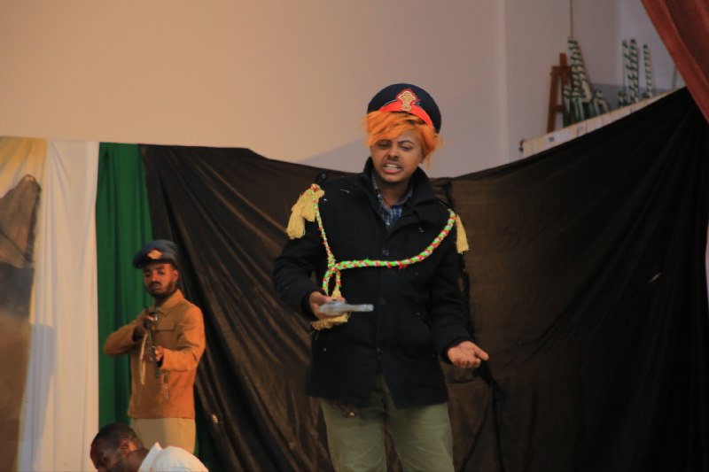 " ተላዌ ጴጥሮስ (የጴጥሮስ ተከታይ)  " የተሰኘ የሙሉ ሰዓት ተውኔት ተዘጋጅቶ ቀረበ።